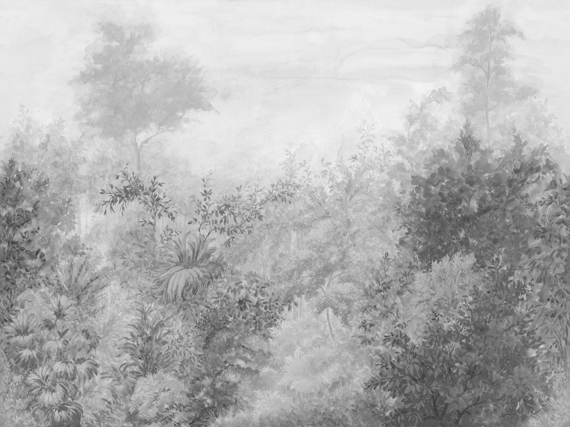 Панно Loymina Пейзаж Южный лес ART2 011 3×4
